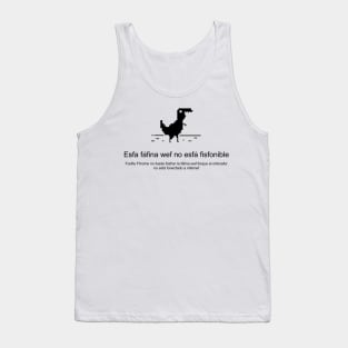 Foofle Fhrome Tank Top